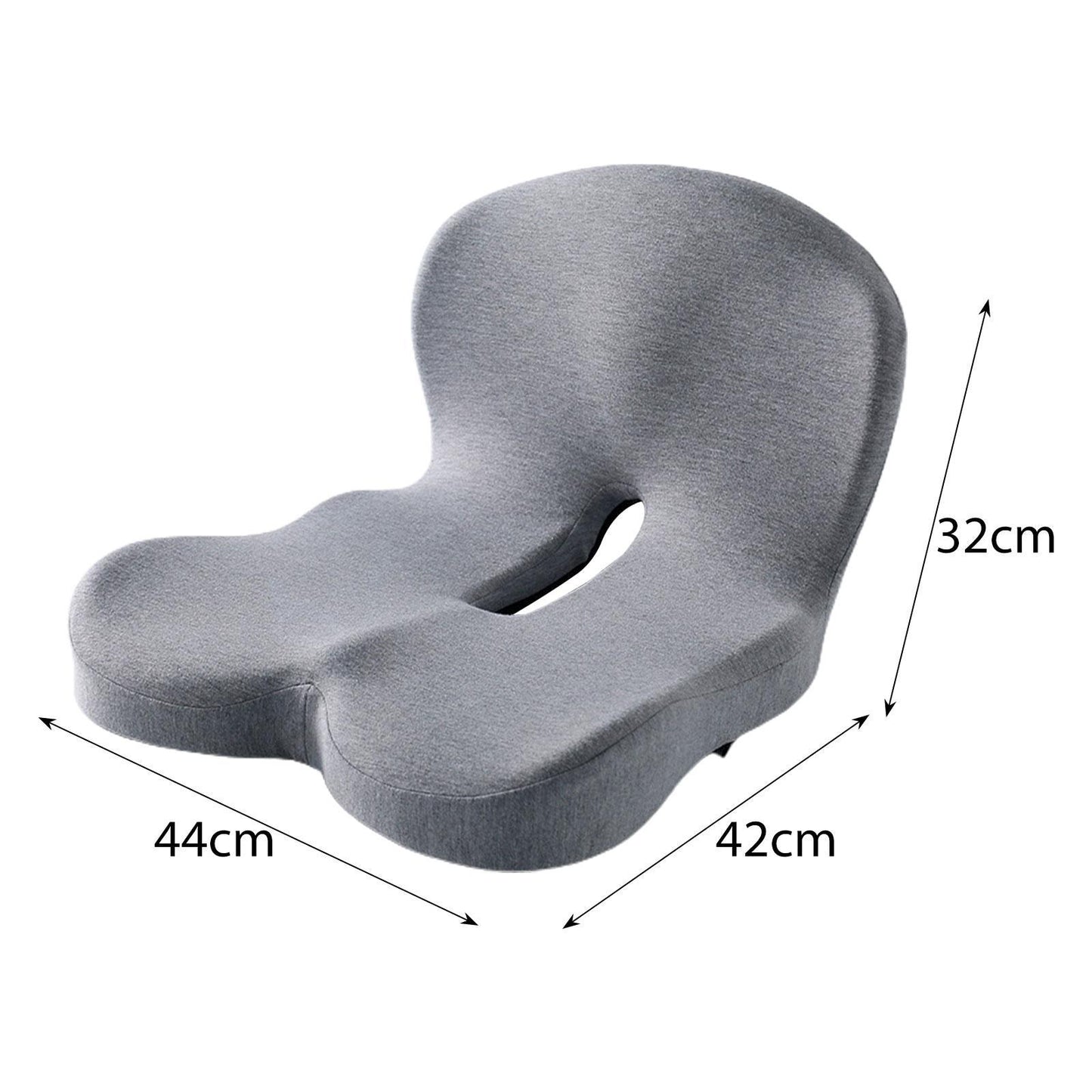 Ergonomisch Zitkussen voor Ischiasverlichting