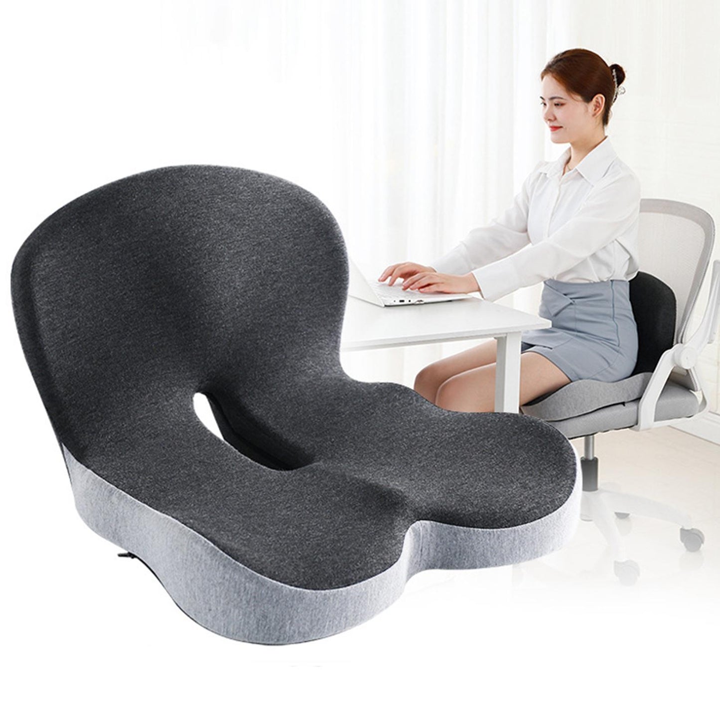 Ergonomisch Zitkussen voor Ischiasverlichting
