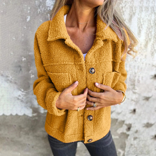 Sofia | Warm short spring jacket